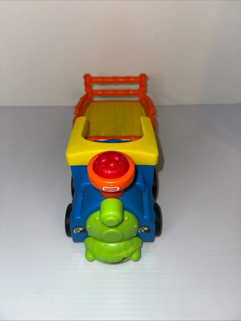 Fisher-Price Bright Blue Little People Choo-Choo Zoo Train